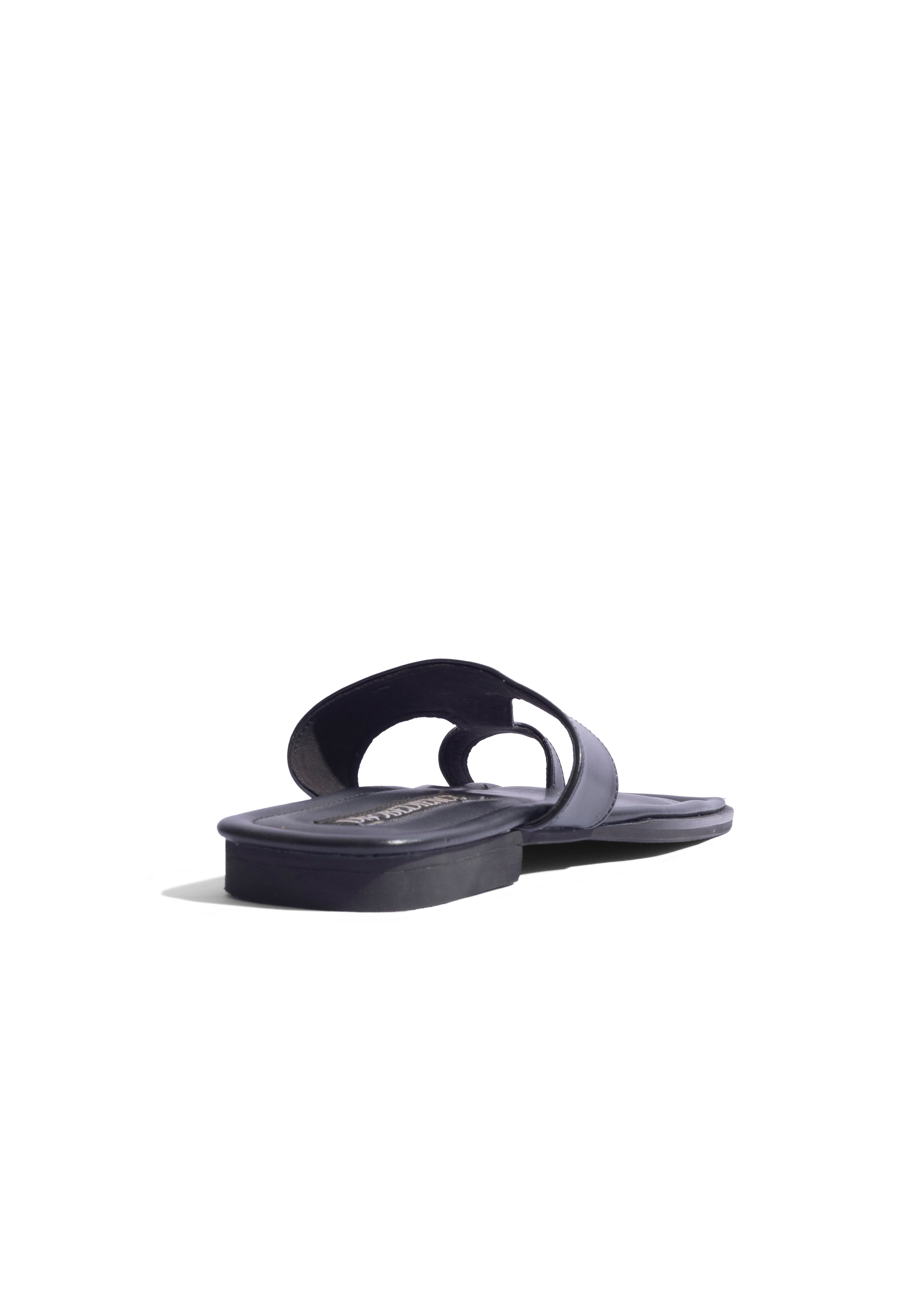 Unisex Flats Black