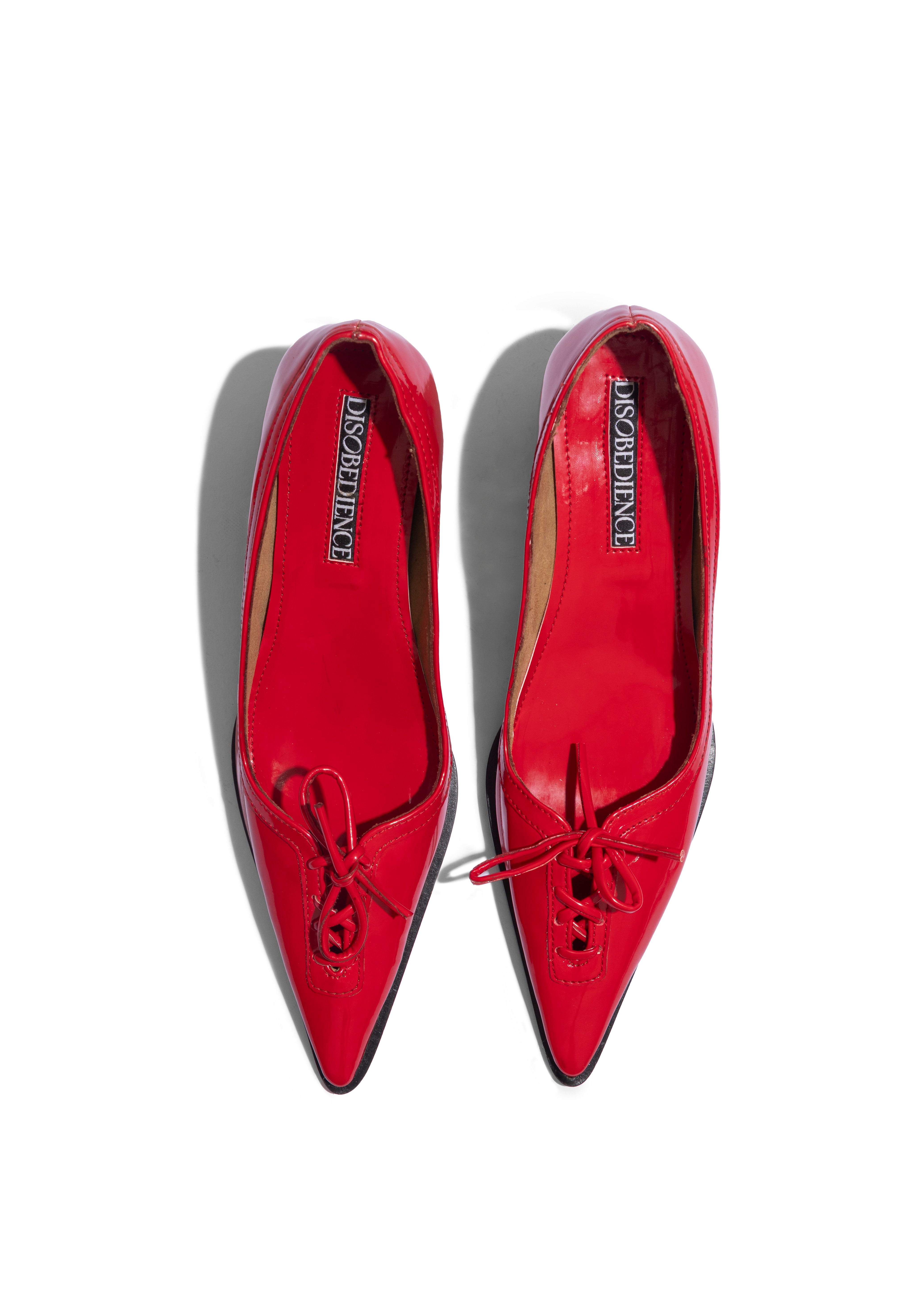 Luna Pump Red