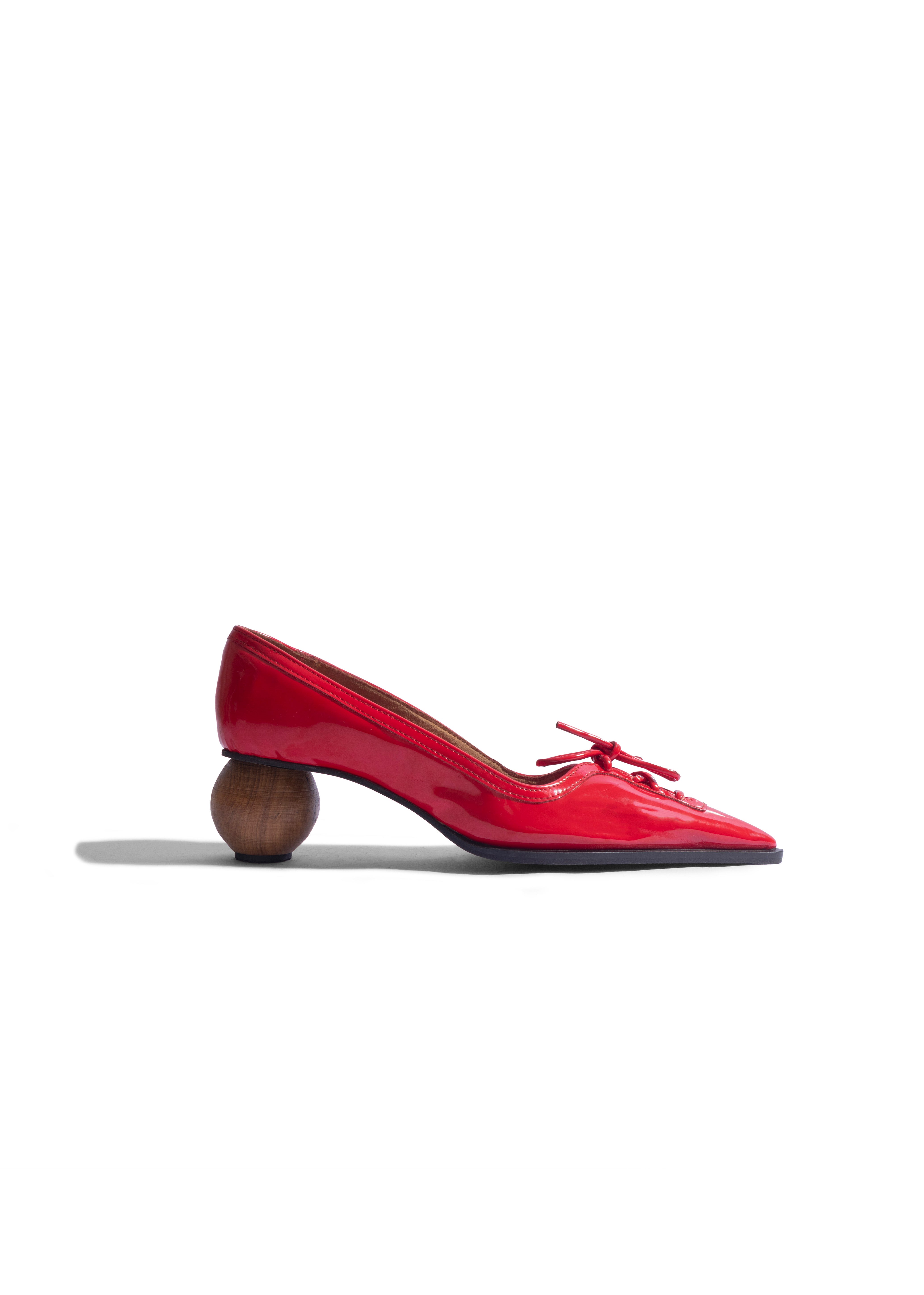Luna Pump Red