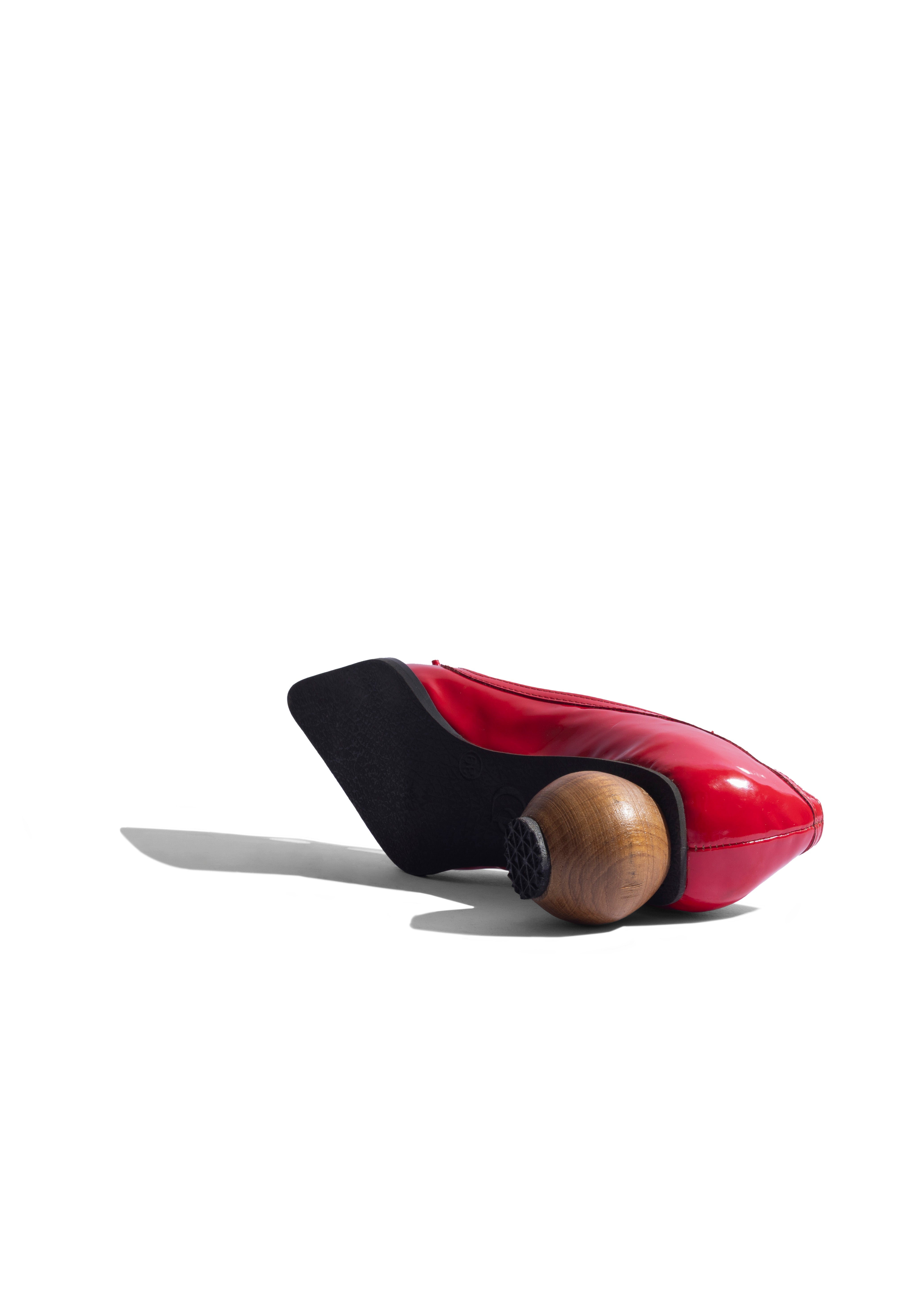 Luna Pump Red