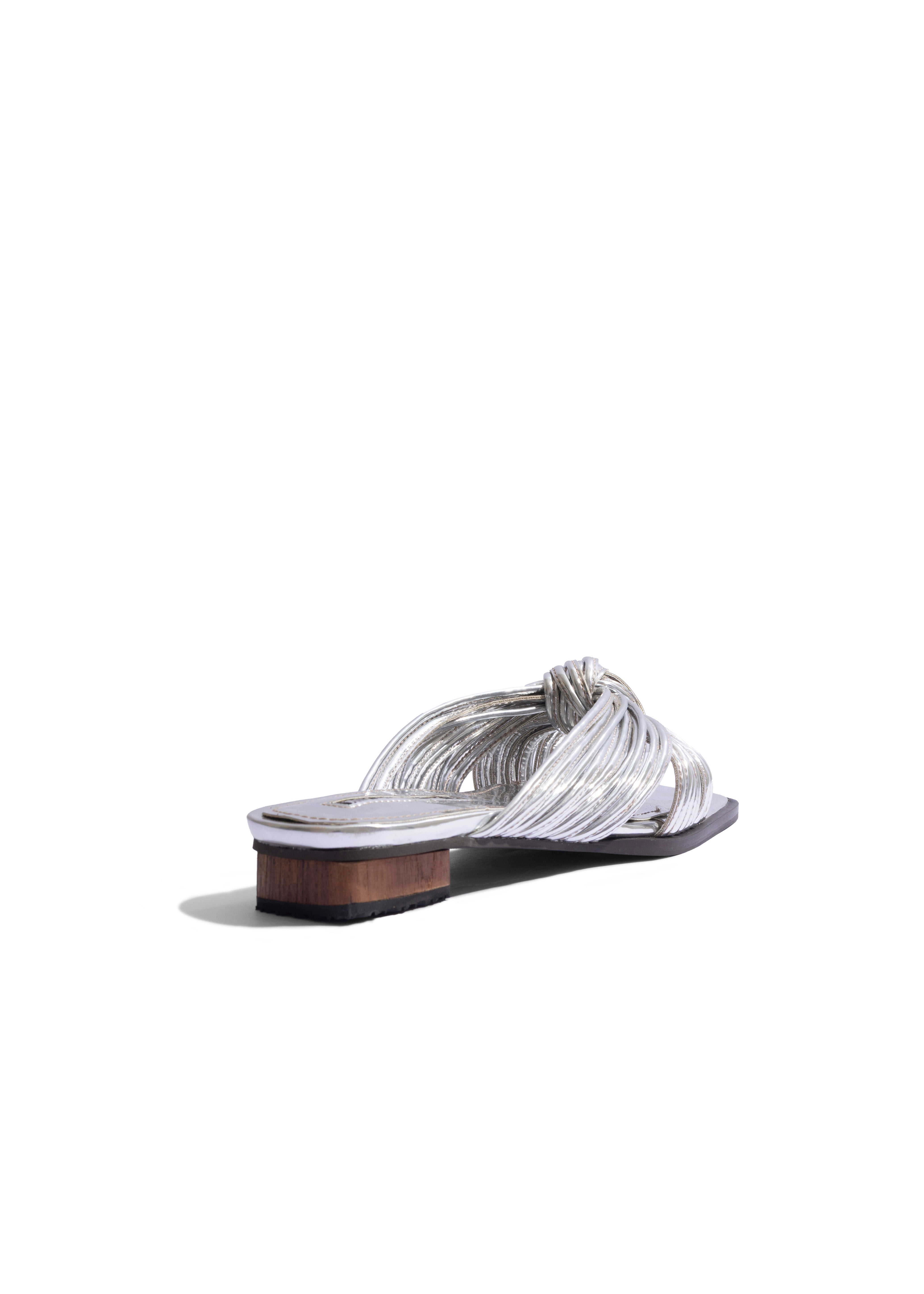 Knot Flats Silver