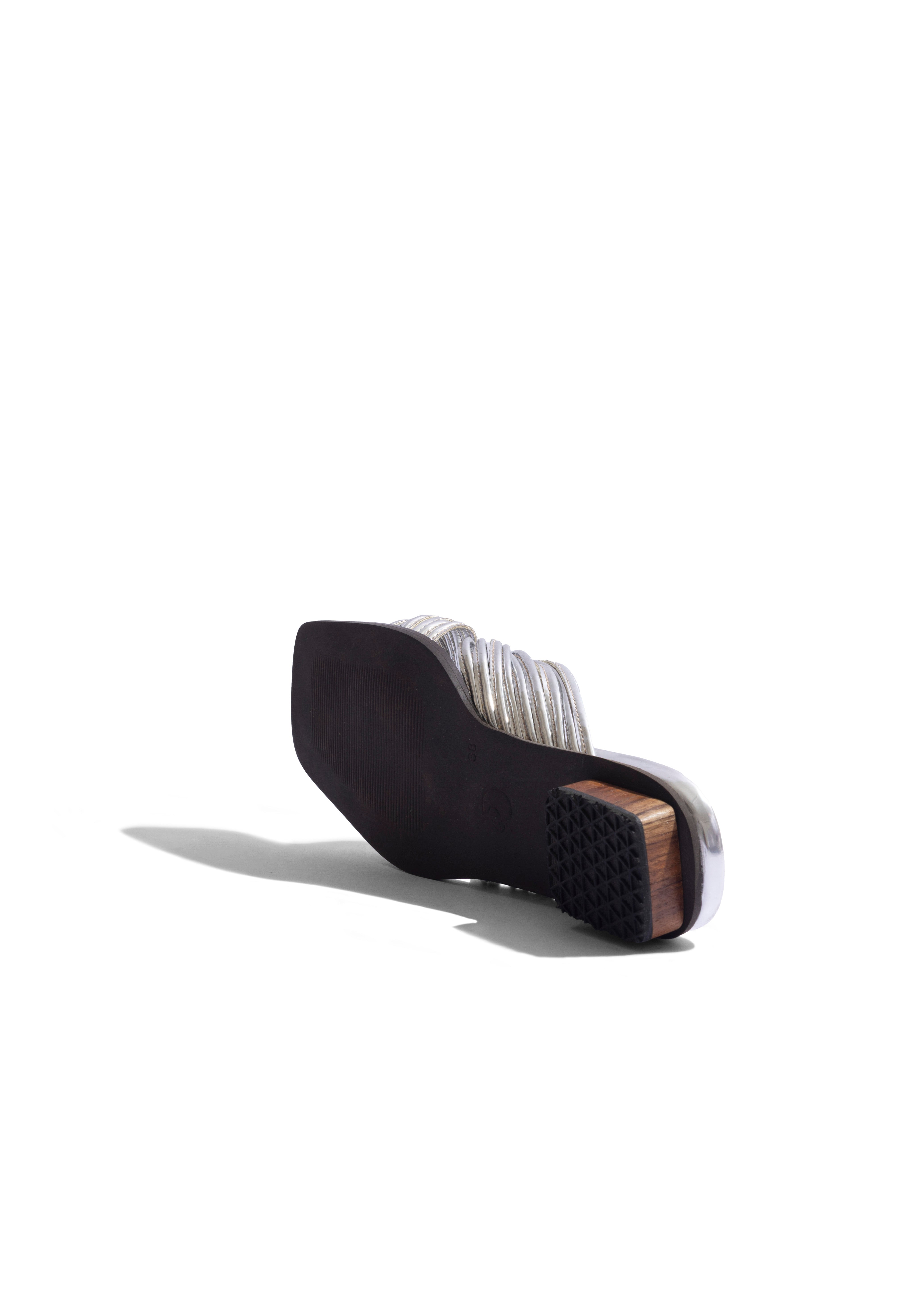 Knot Flats Silver