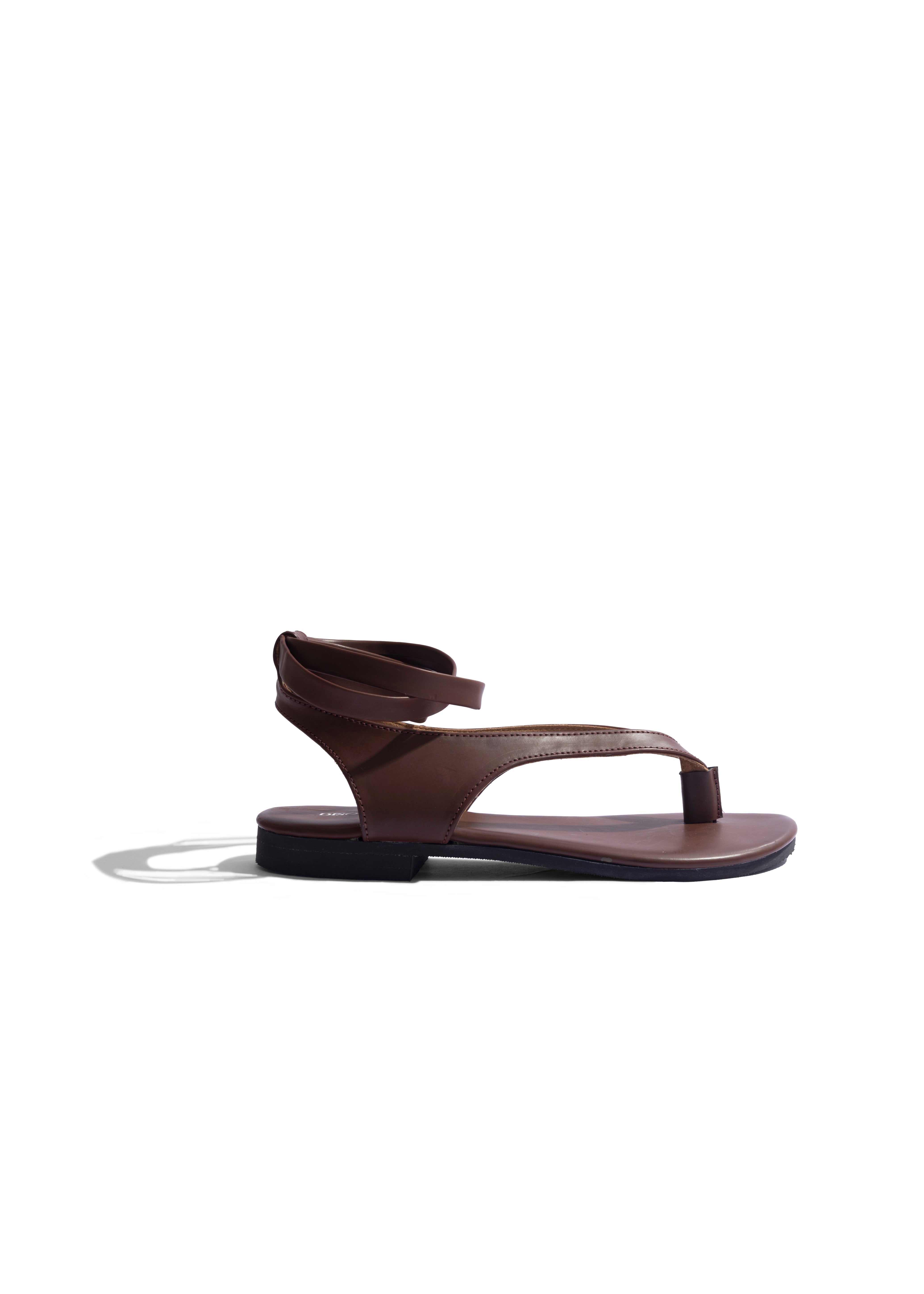 Muse Wrap Mocha Brown