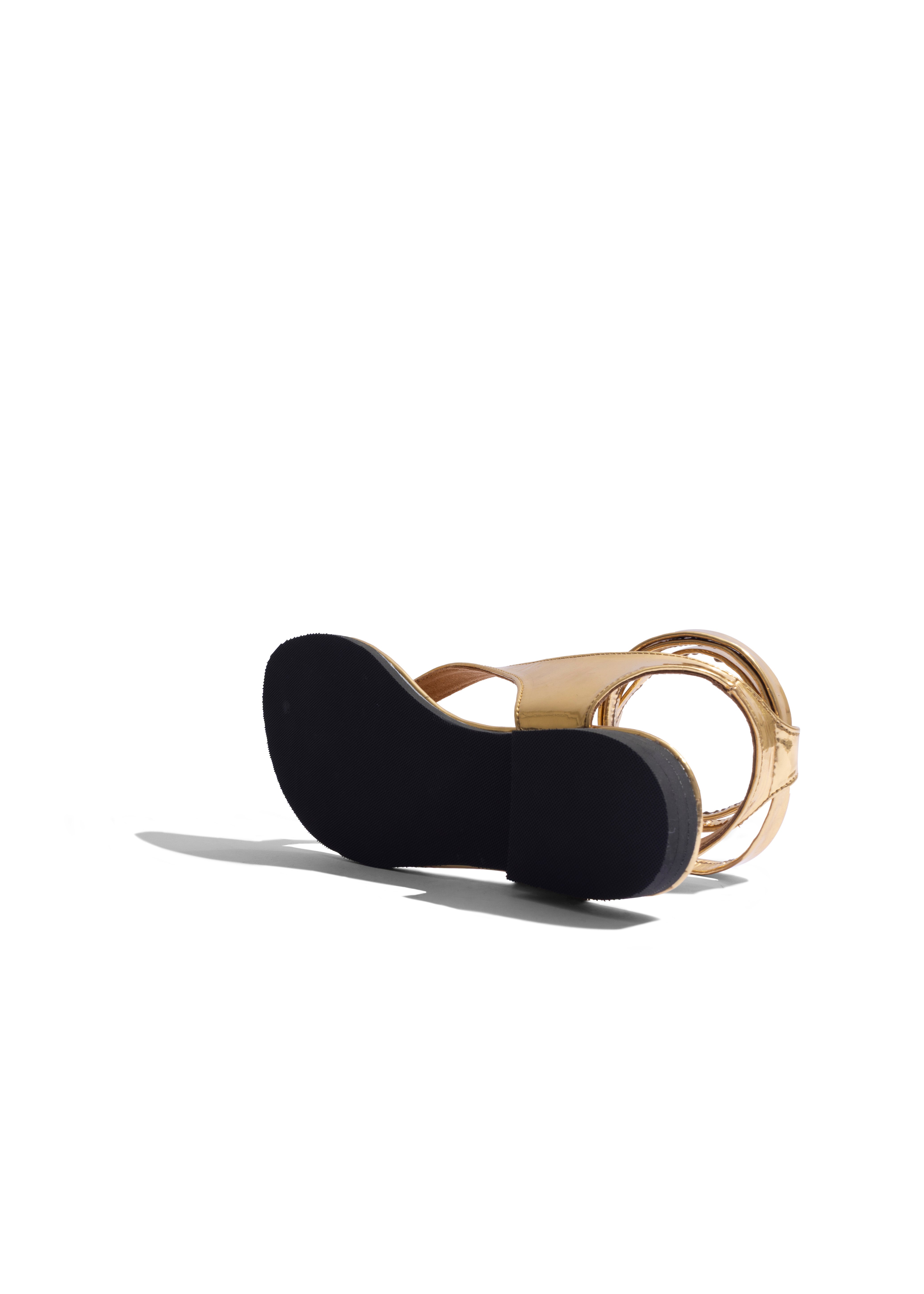 Muse Wrap Gold