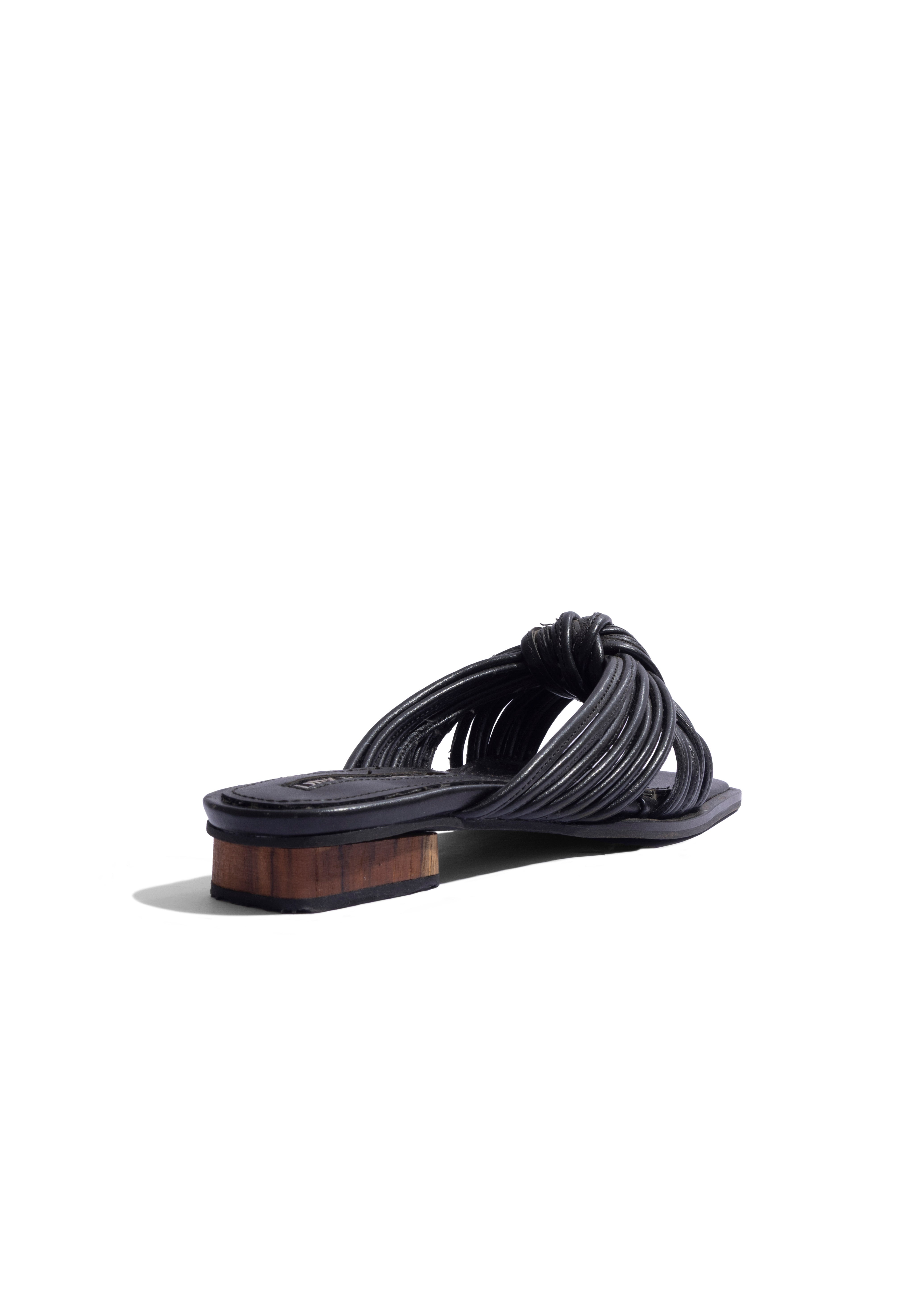 Knot Flats Black