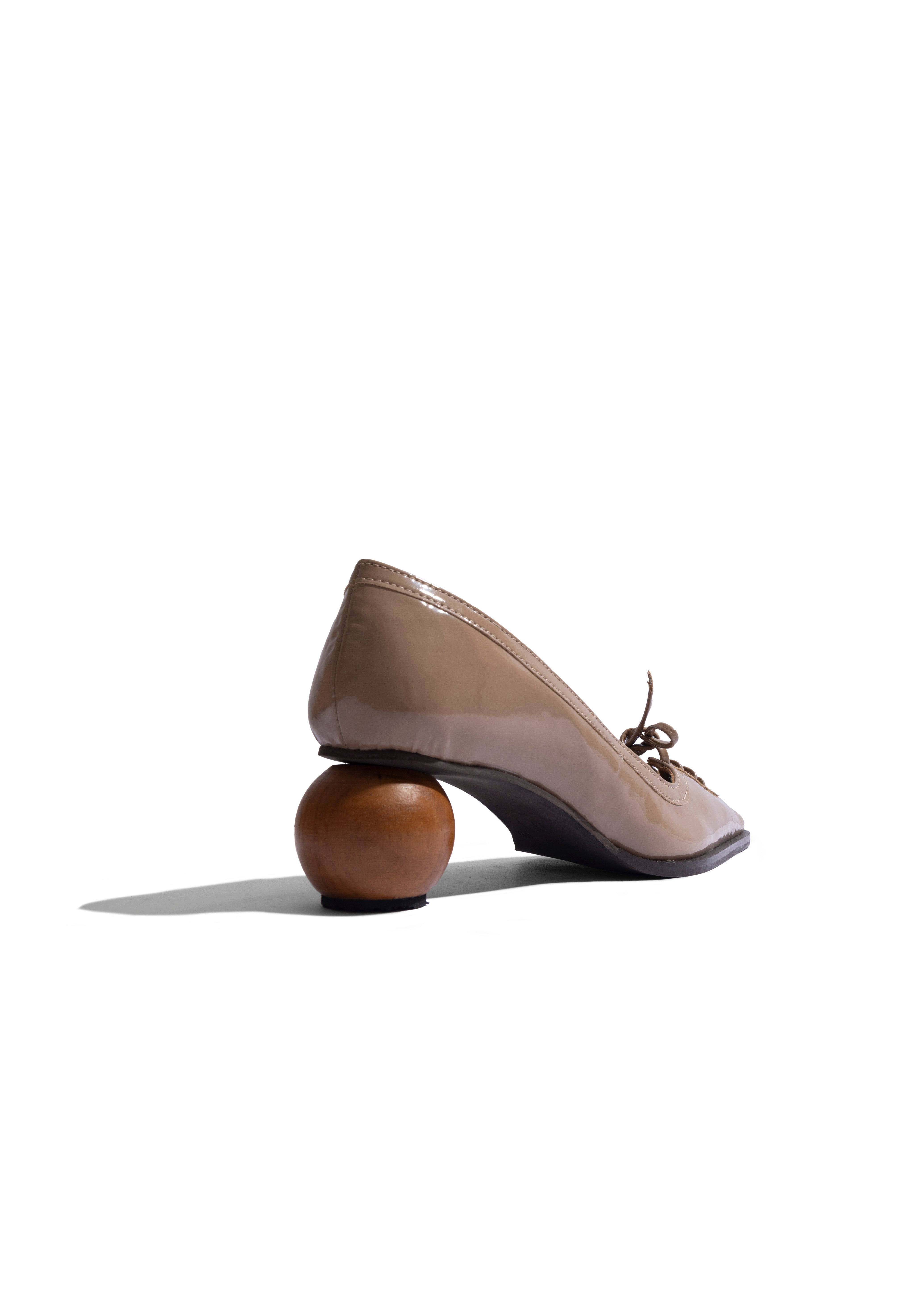 Luna Pump Beige