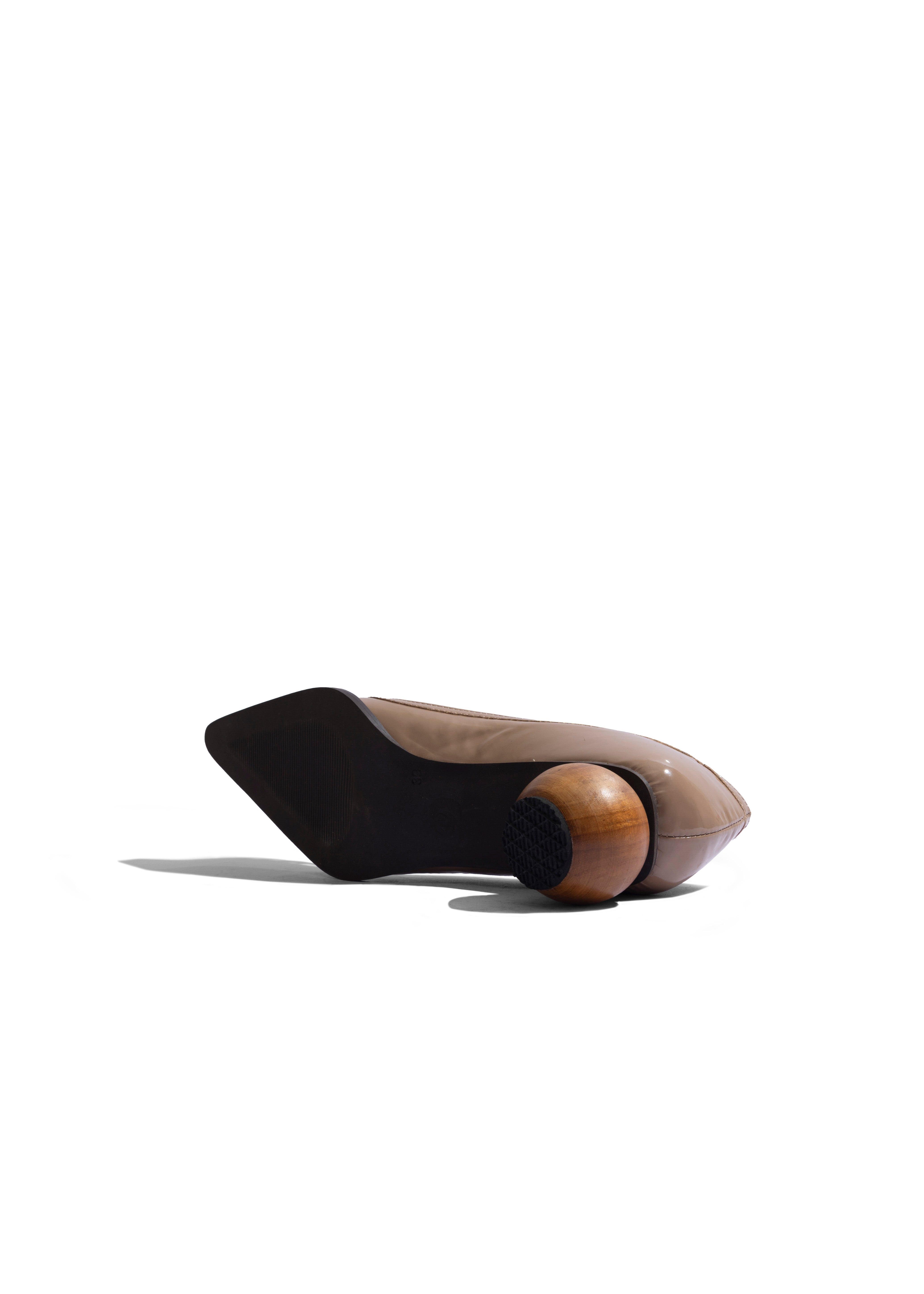 Luna Pump Beige