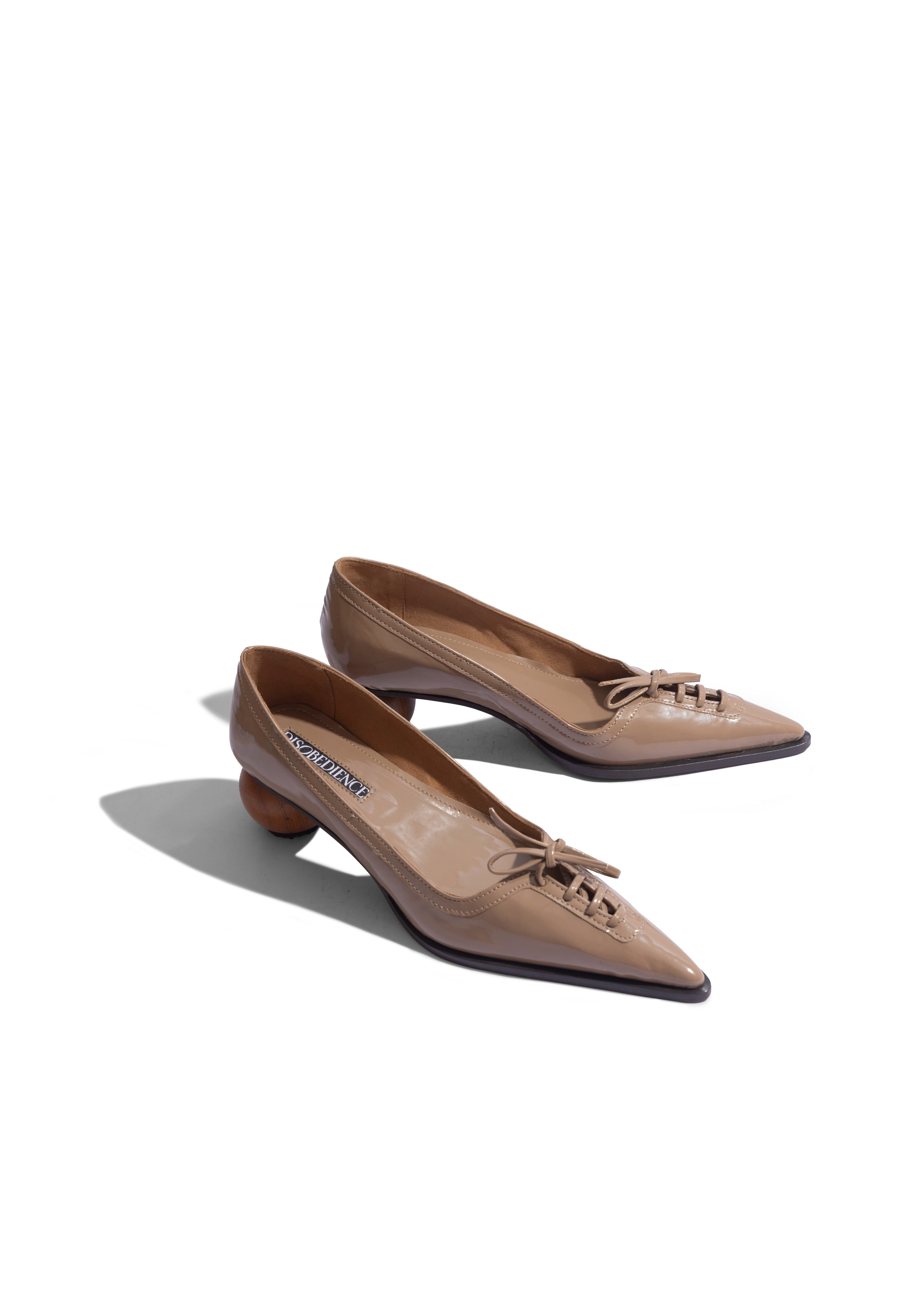 Luna Pump Beige