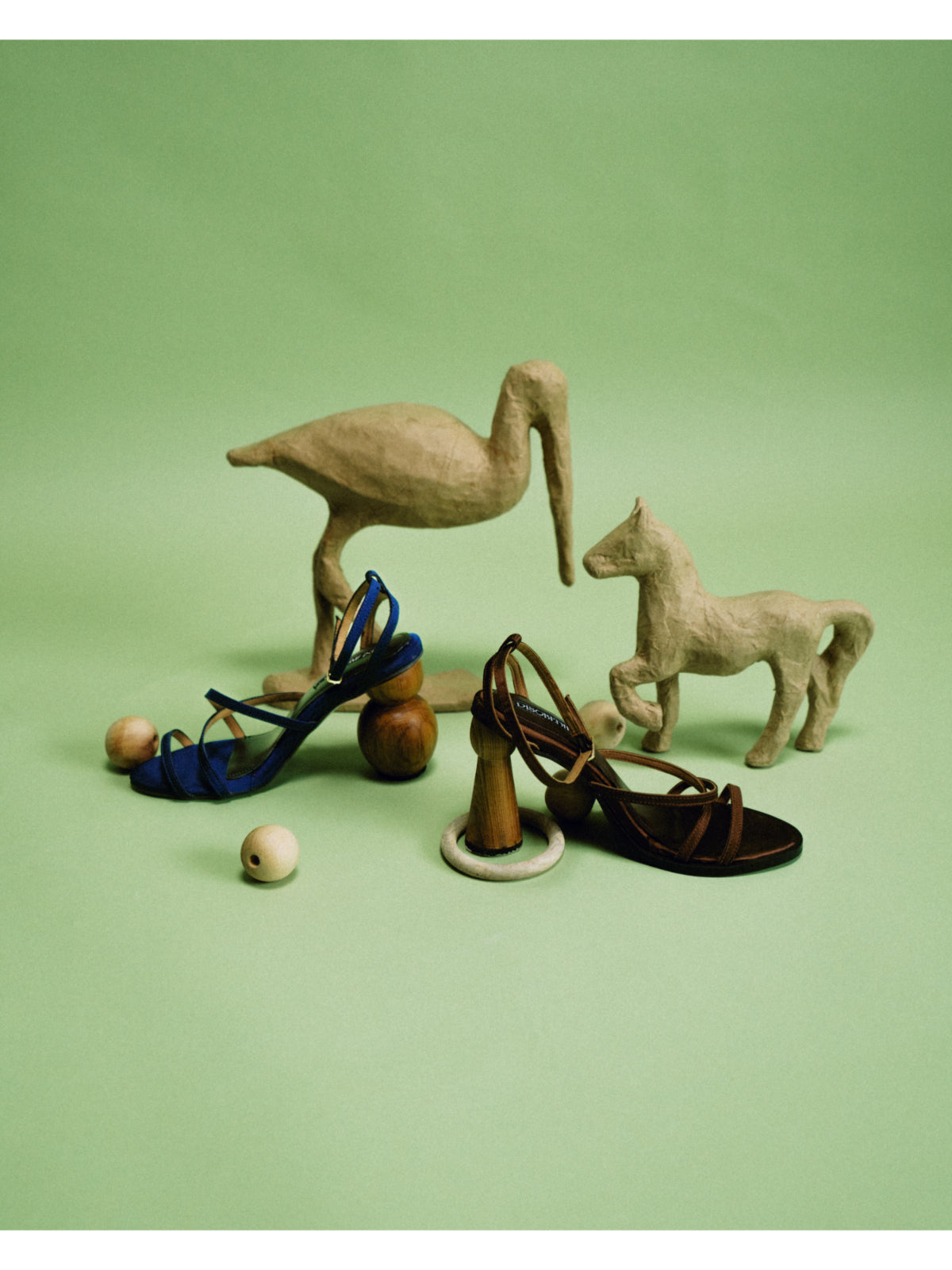 Goblet Asymmetrical Sandal