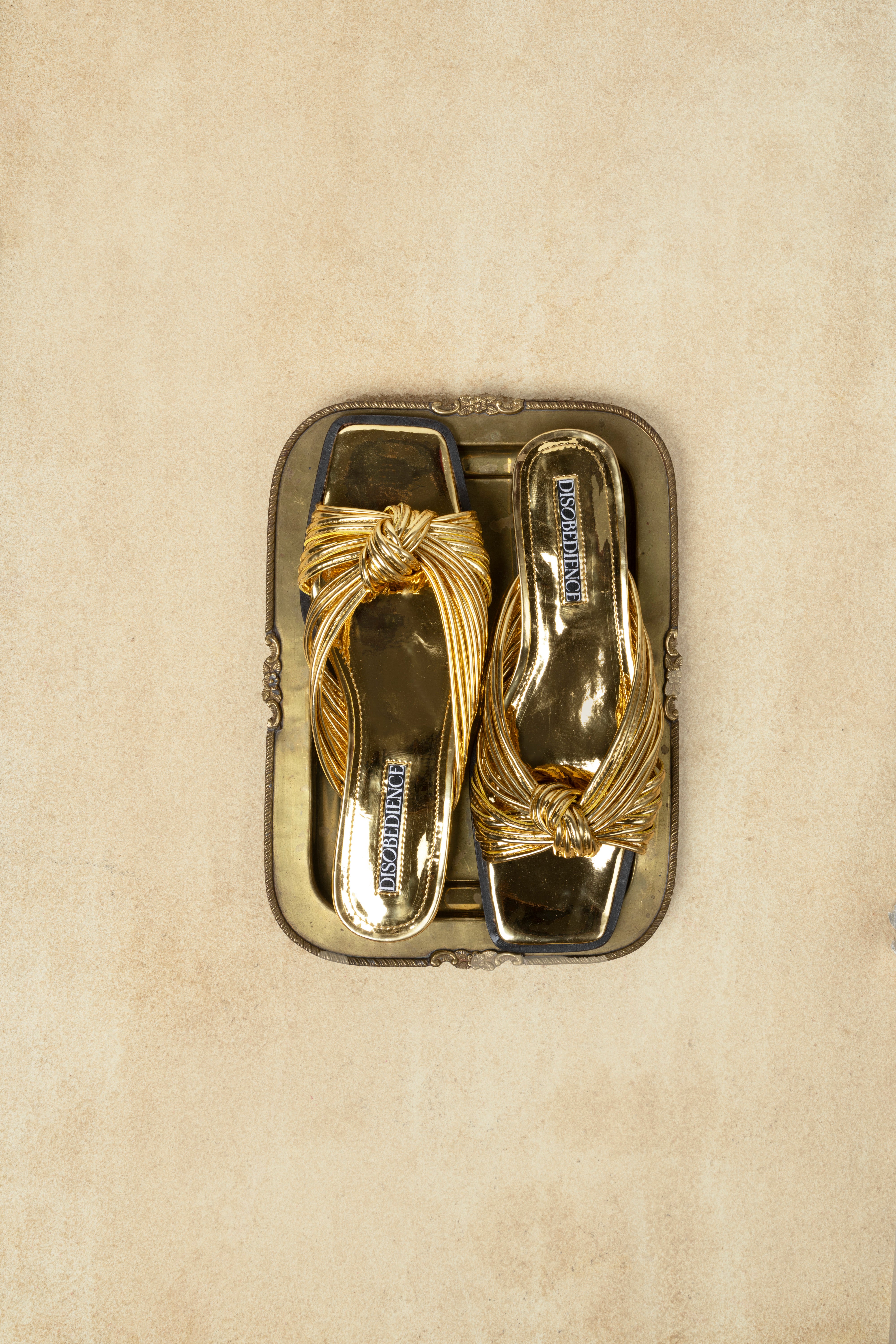 Knot Flats Gold