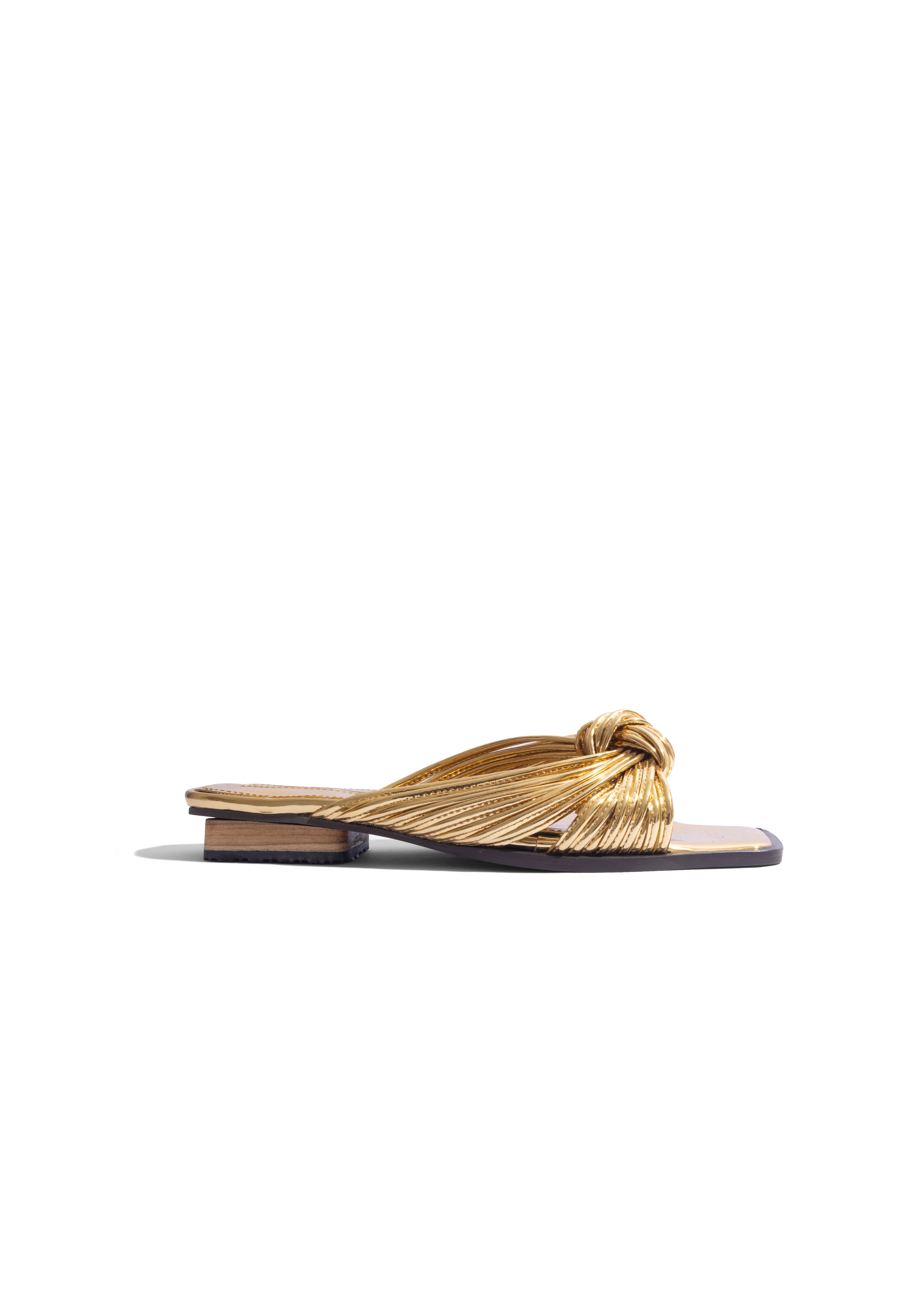 Knot Flats Gold
