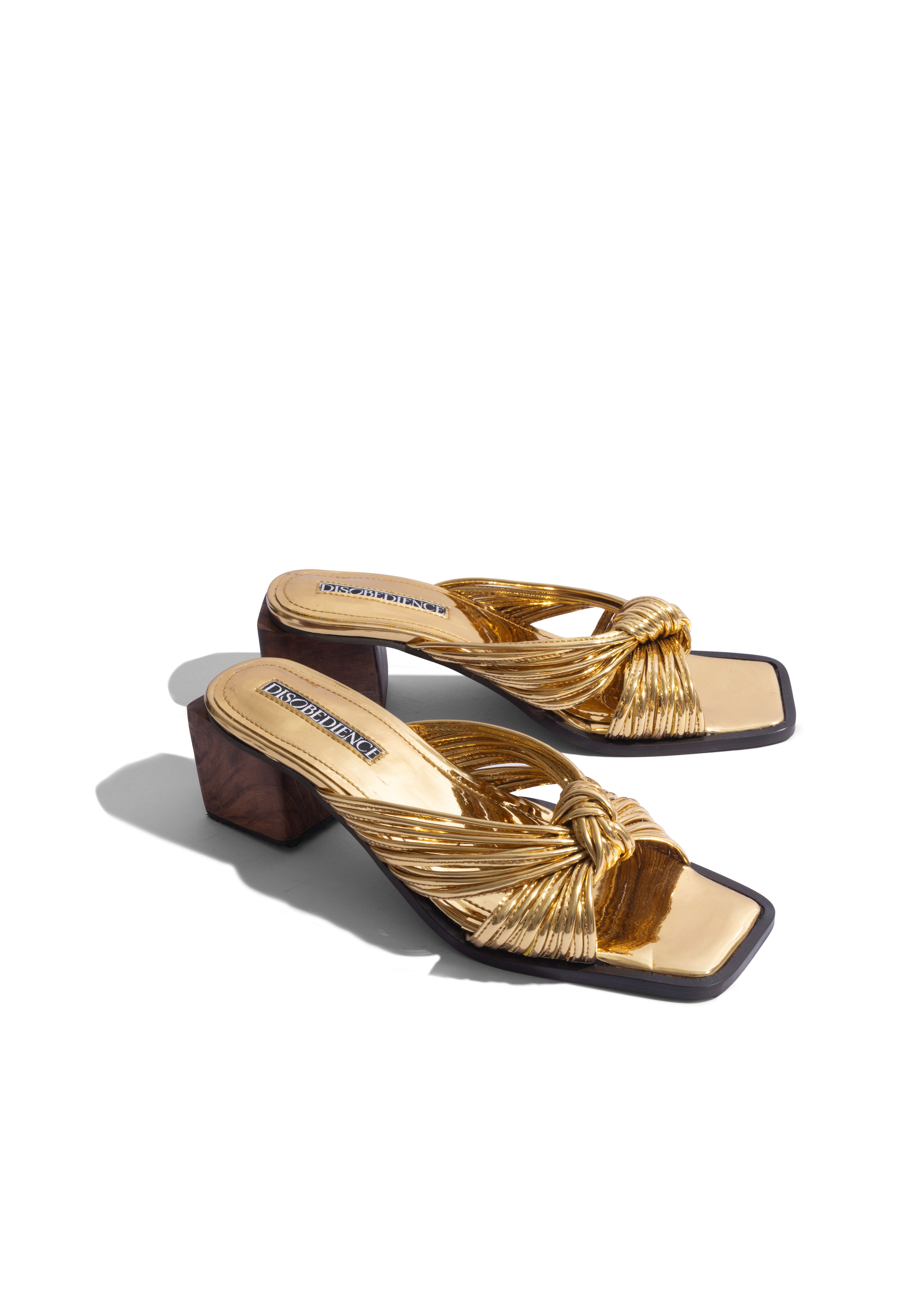 Knot Block Gold