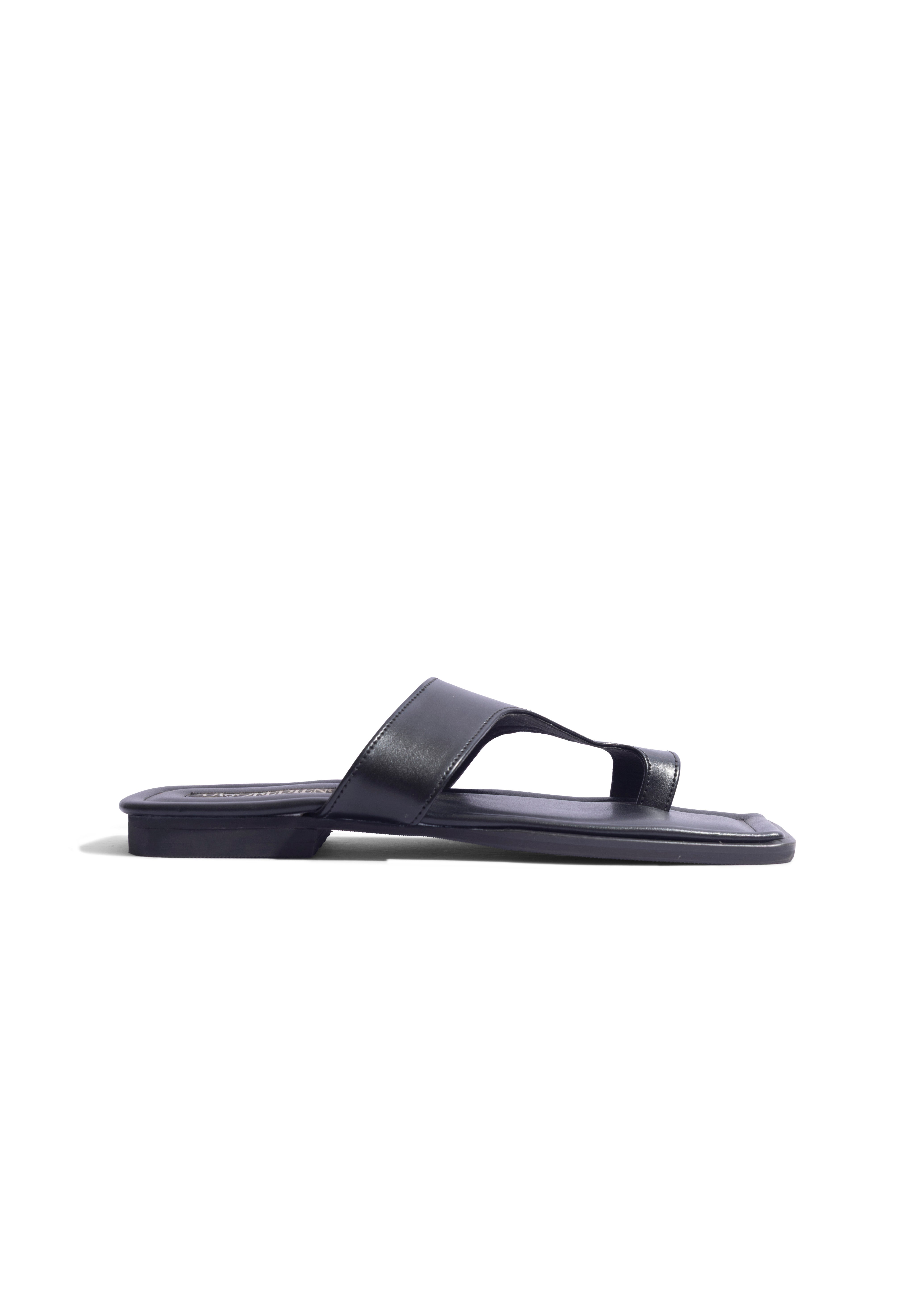 Unisex Flats Black