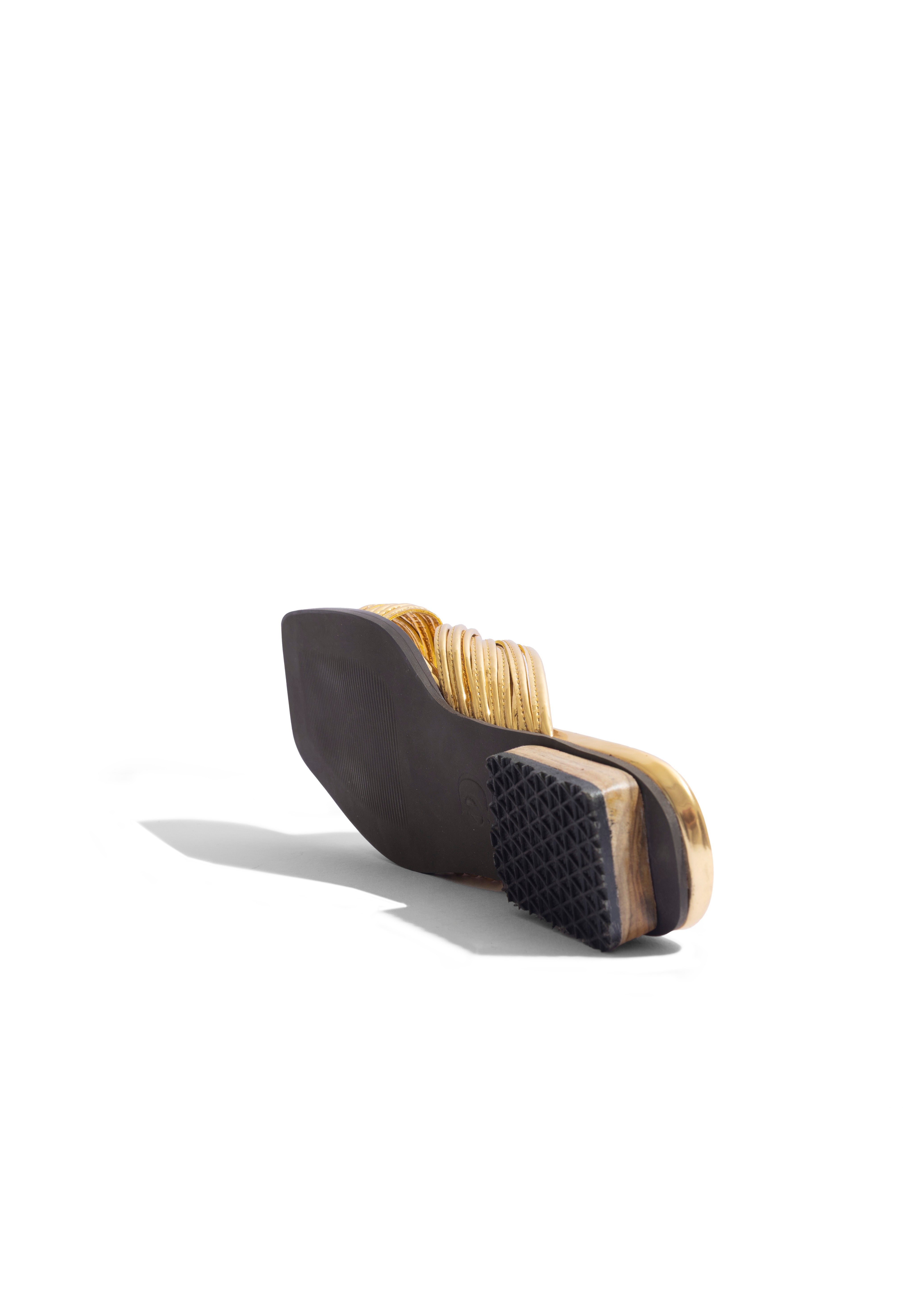Knot Flats Gold