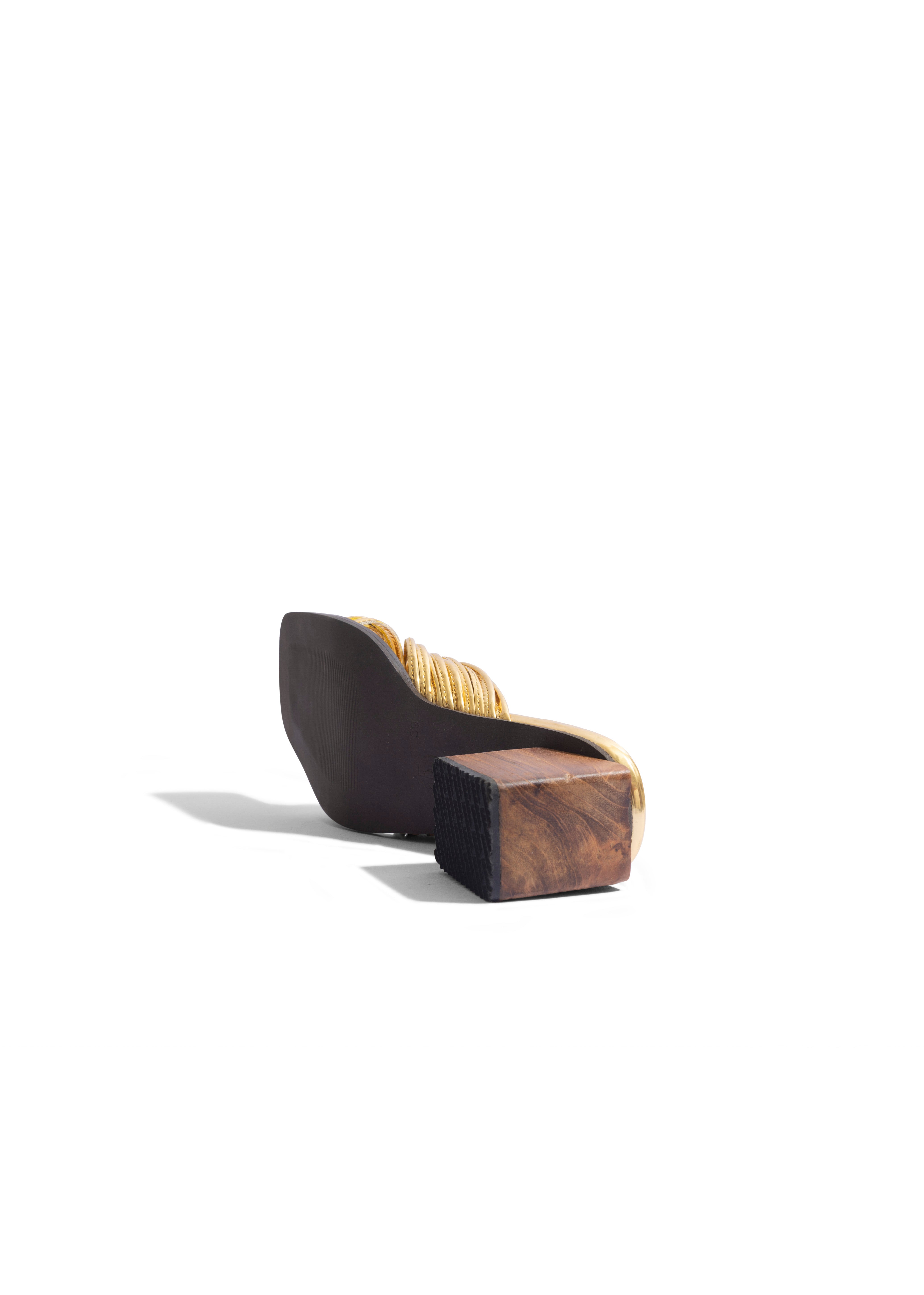 Knot Block Gold