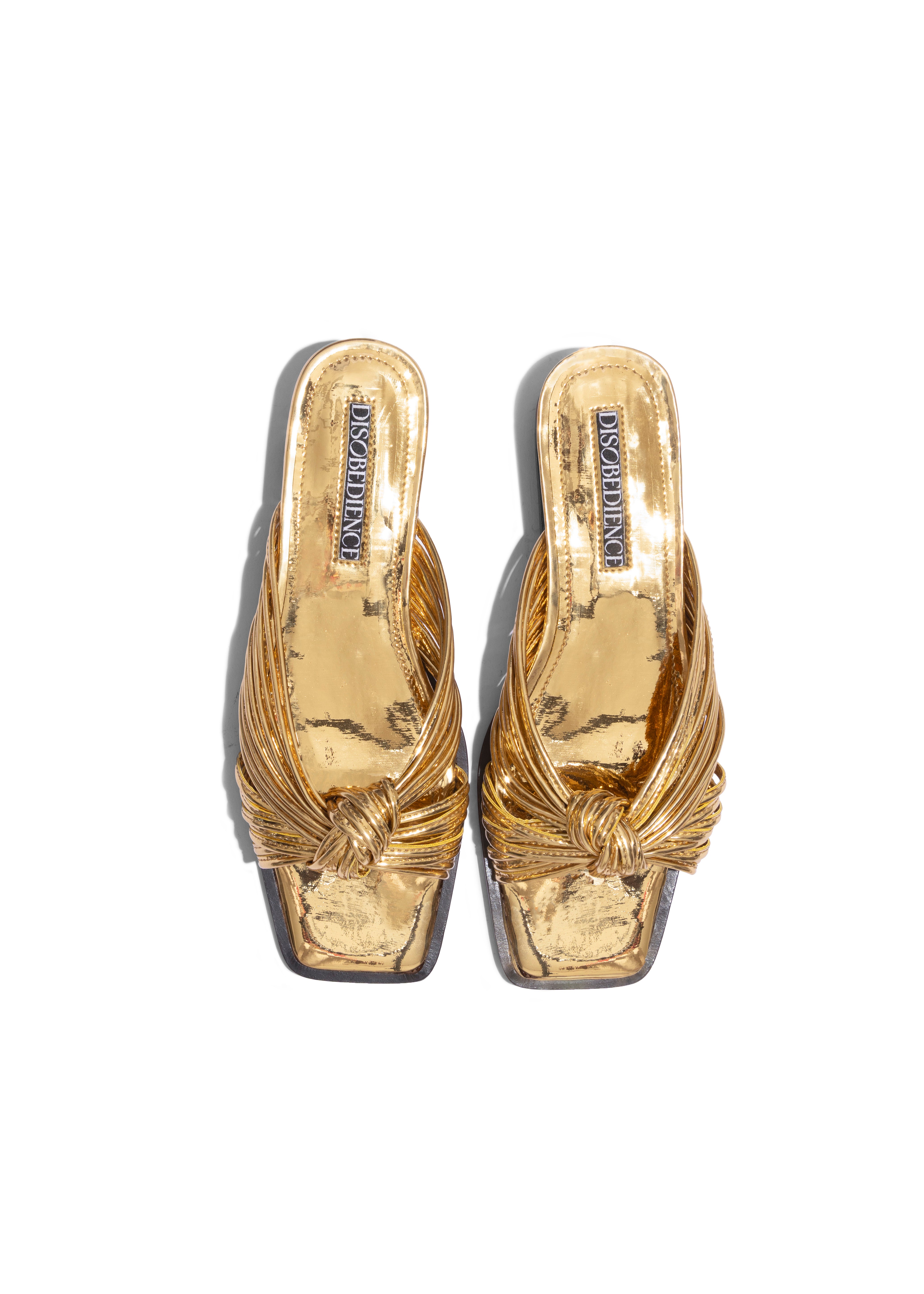 Knot Flats Gold