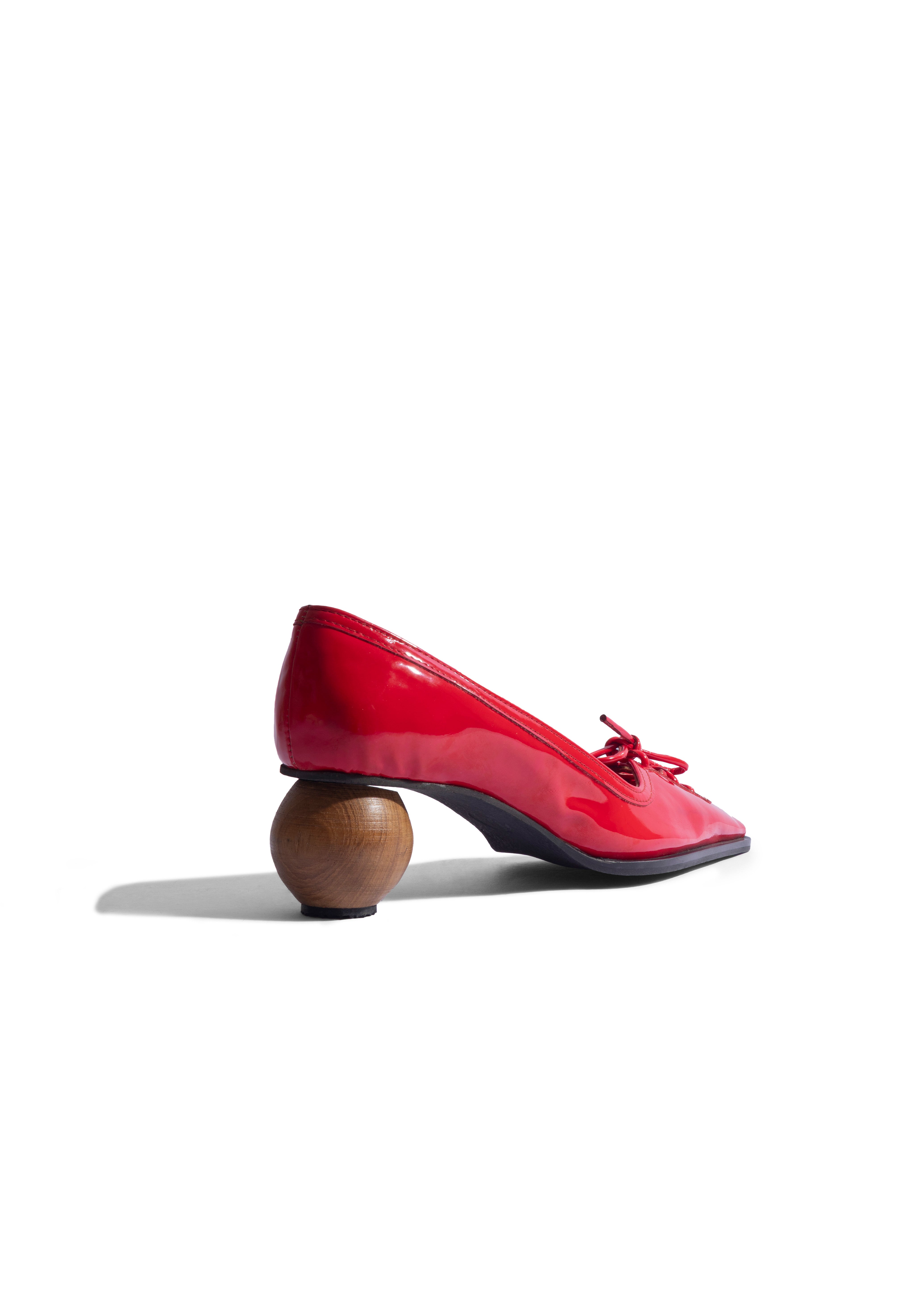 Luna Pump Red
