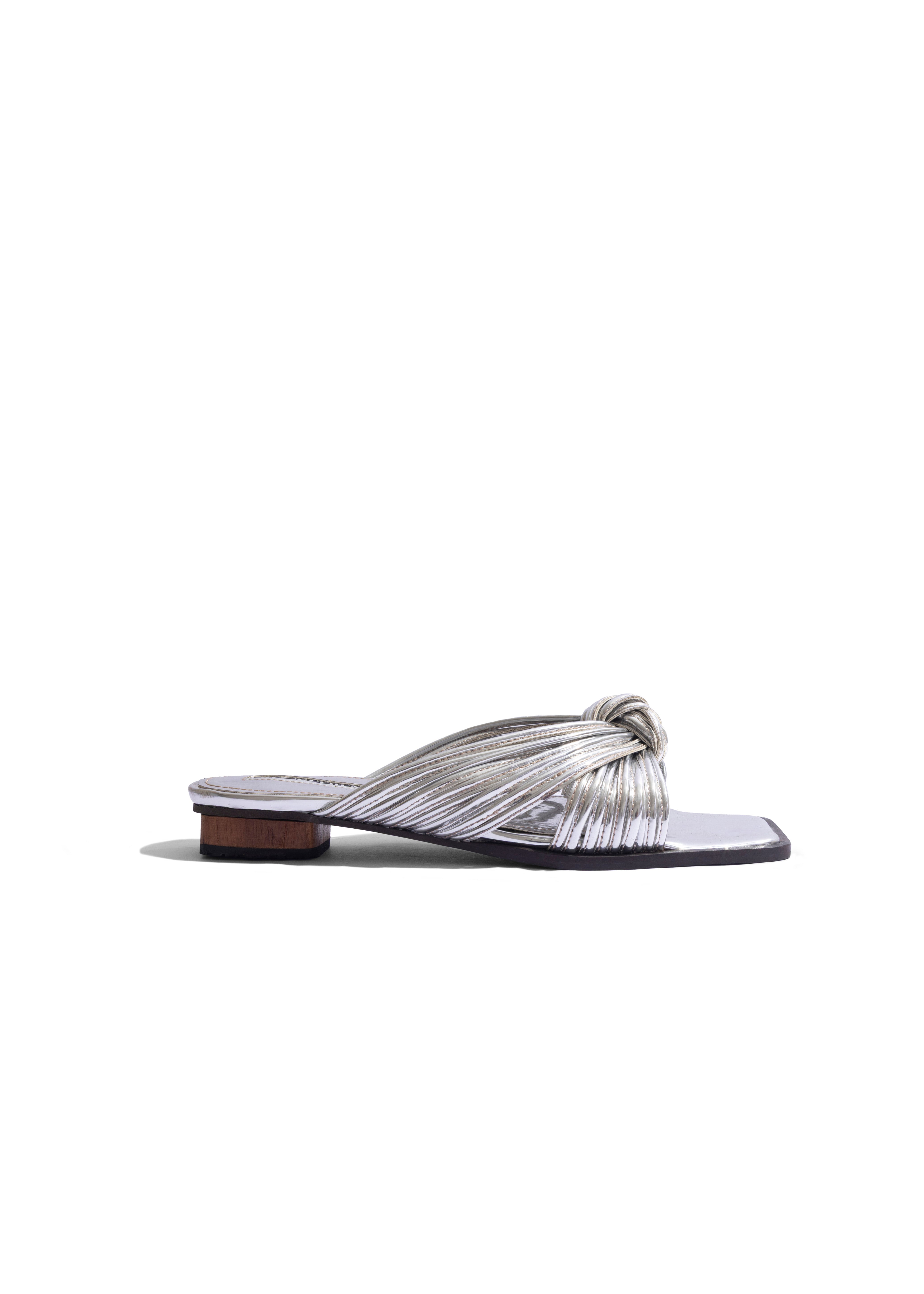 Knot Flats Silver