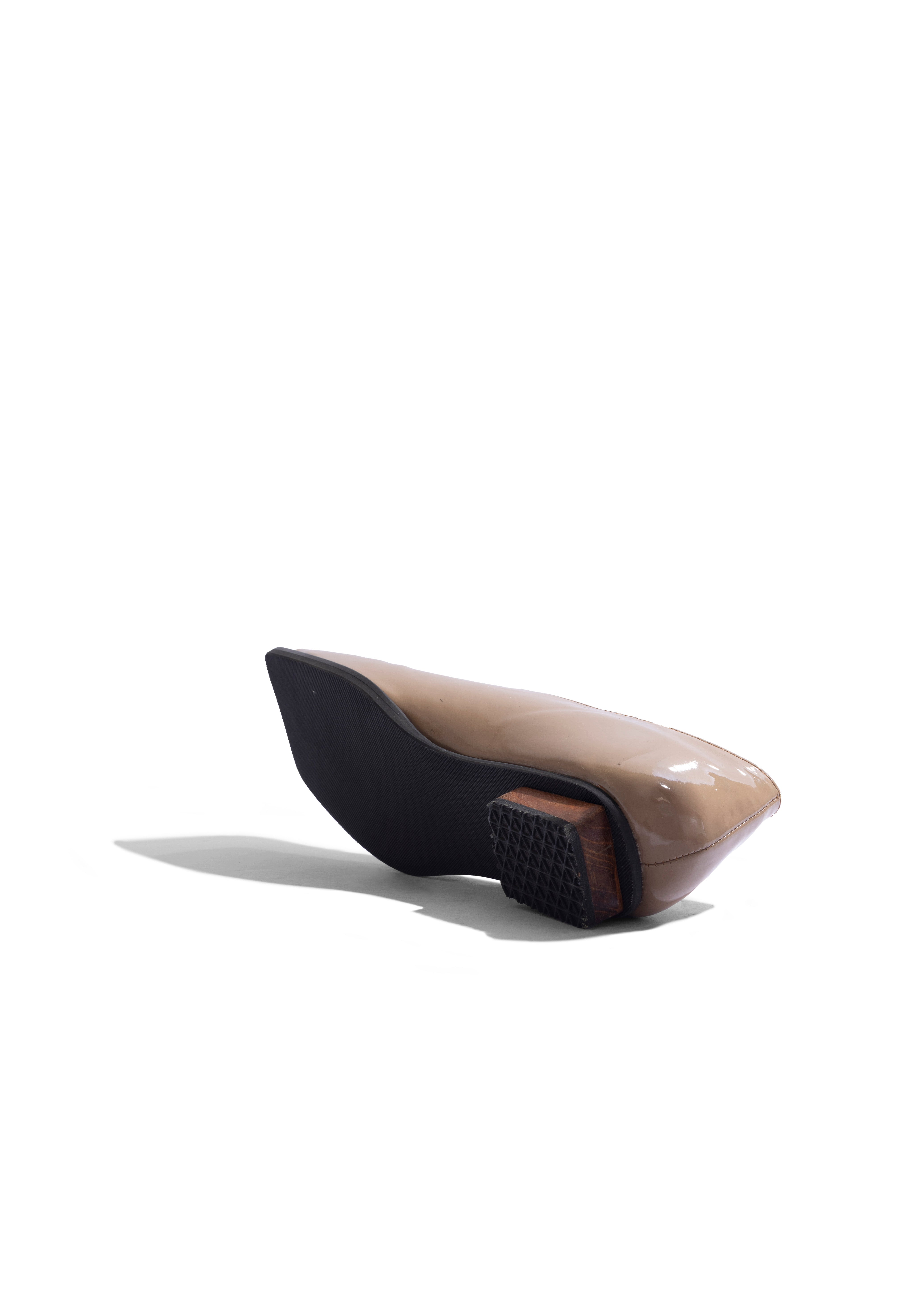 Slant-toe Donna Beige