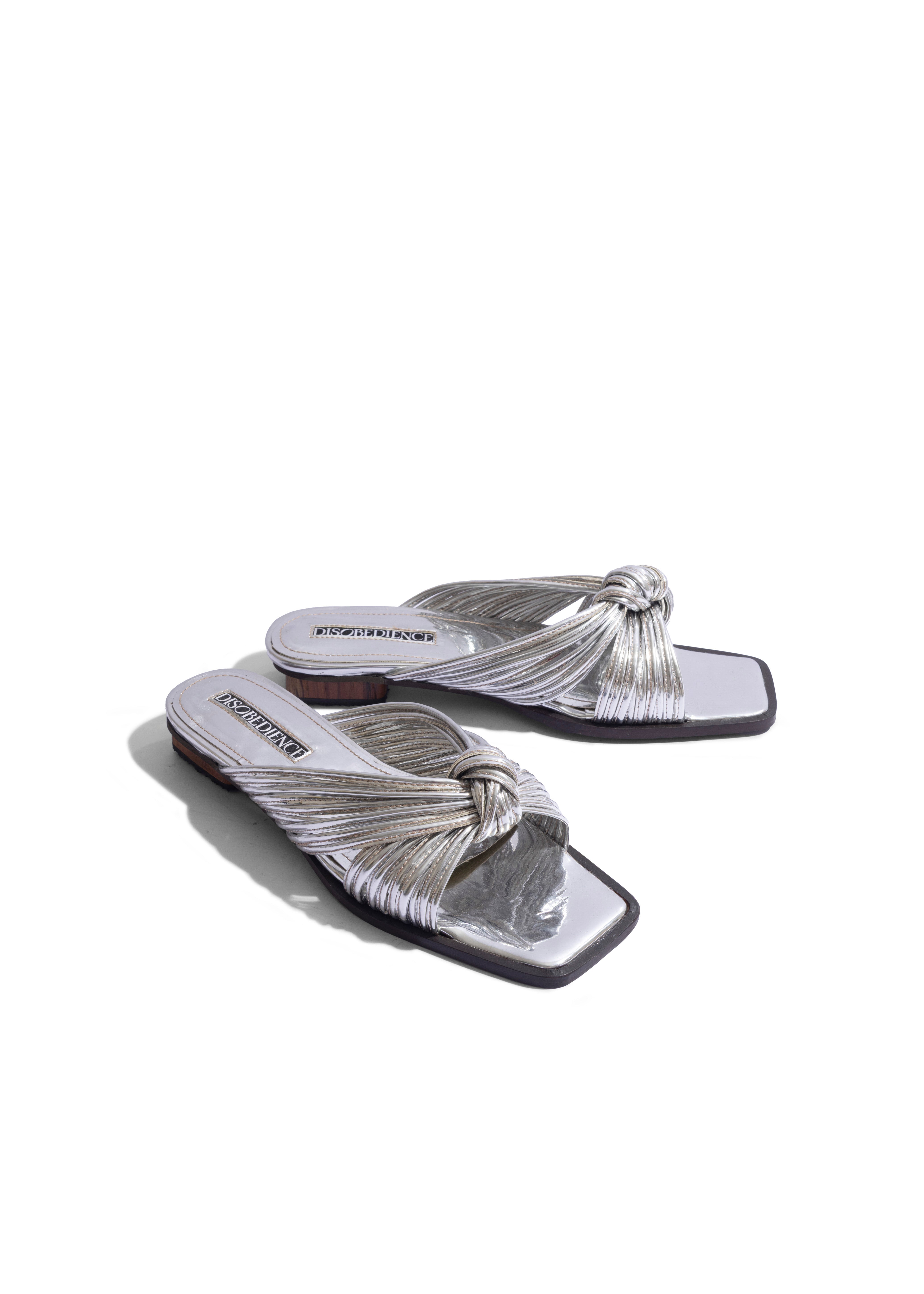 Knot Flats Silver