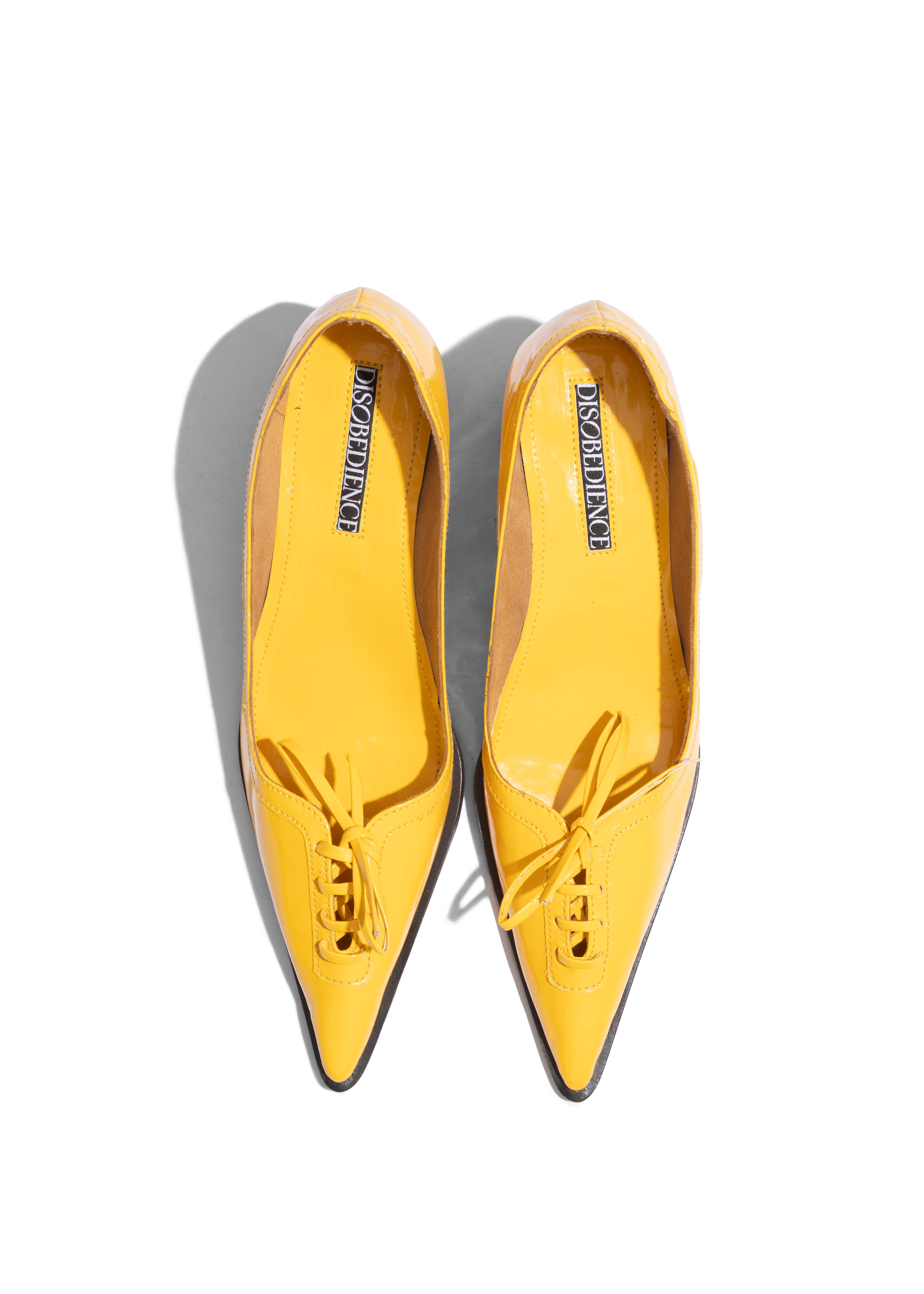 Luna Pump Yellow