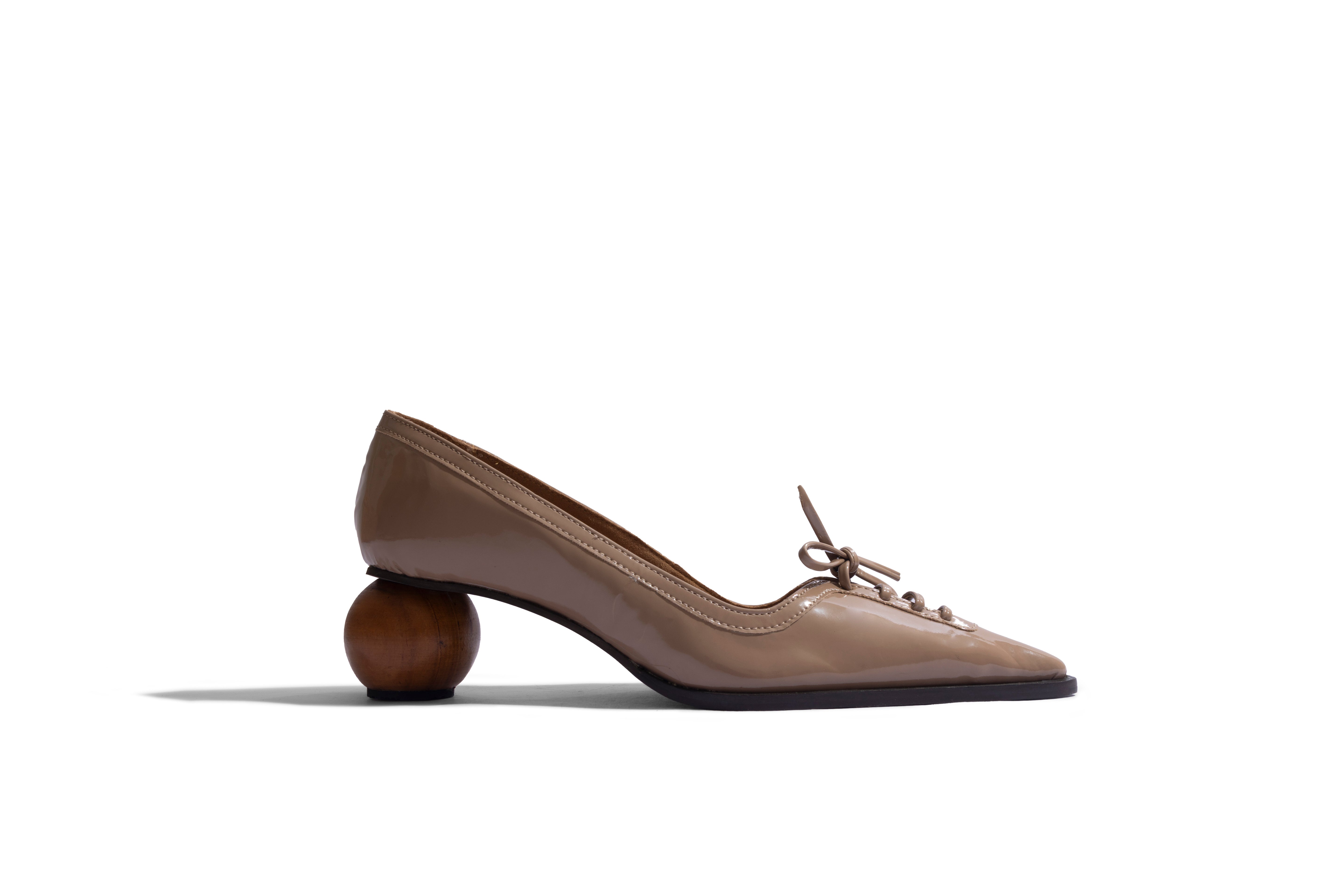 Luna Pump Beige