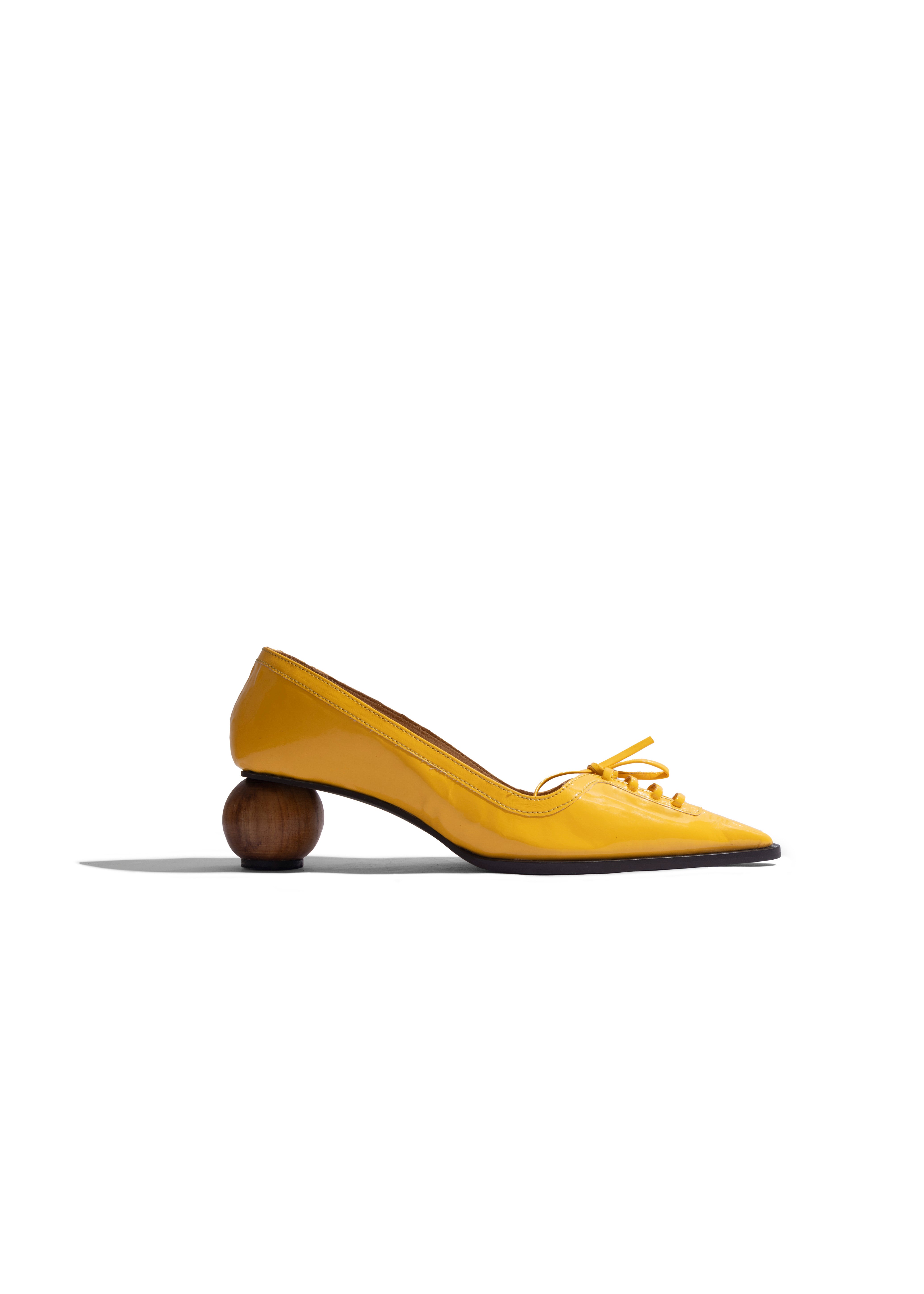 Luna Pump Yellow