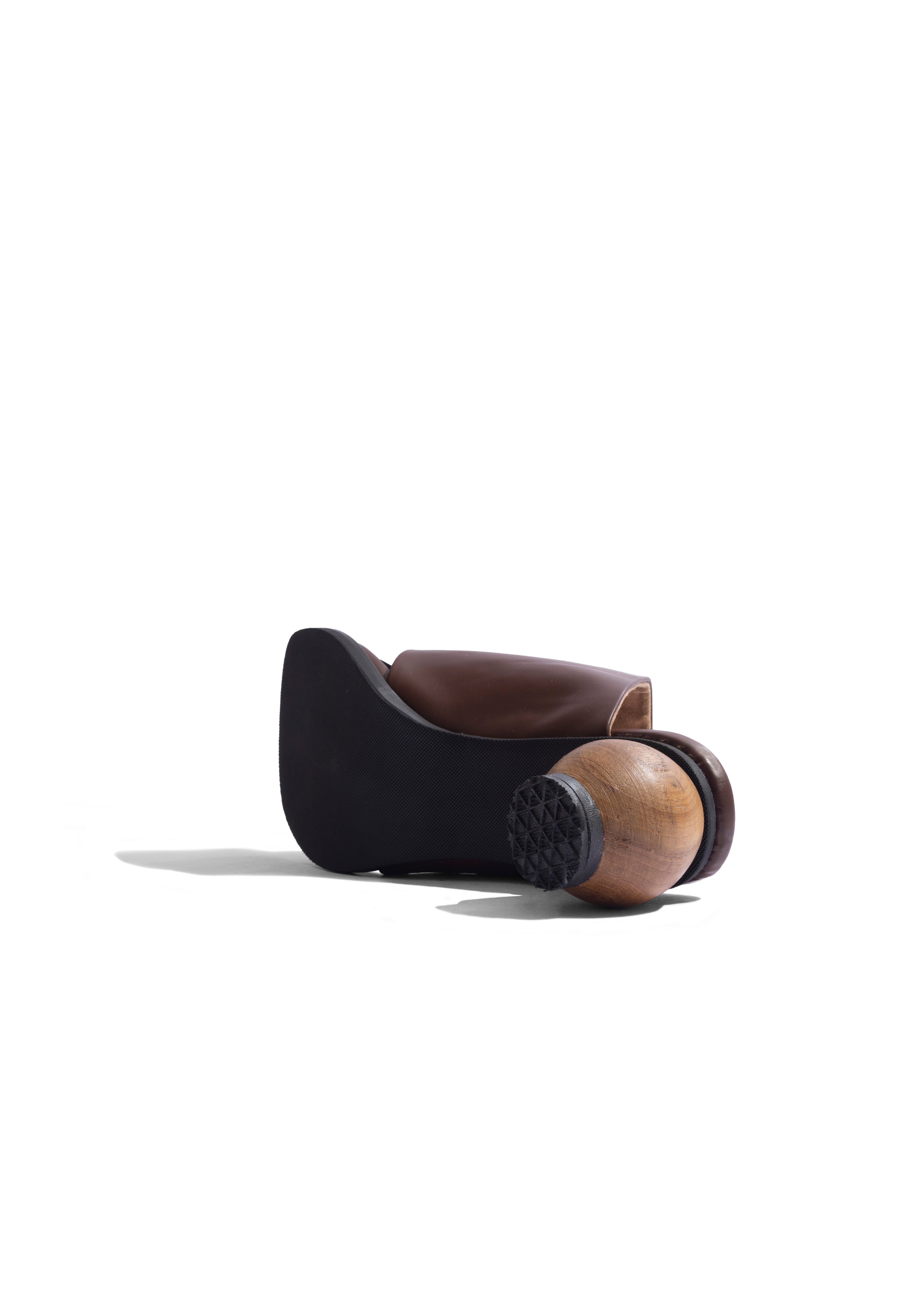 Noa Artisan Heels Black